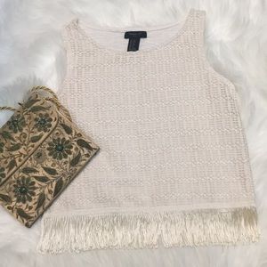 Forever 21  Fringe Top